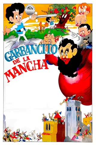 Görsel: TMDB Garbancito de la Mancha afişi