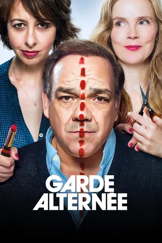 Garde alternée afişi