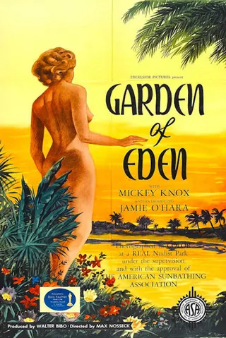 Garden of Eden afişi