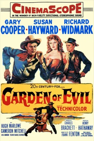 Garden of Evil afişi