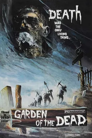 Garden of the Dead afişi