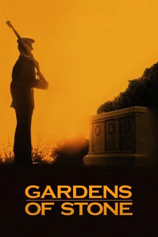 Gardens of Stone afişi
