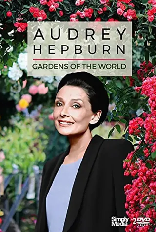 Görsel: TMDB Gardens of the World with Audrey Hepburn afişi