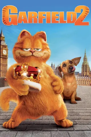 Görsel: TMDB Garfield: A Tail of Two Kitties afişi