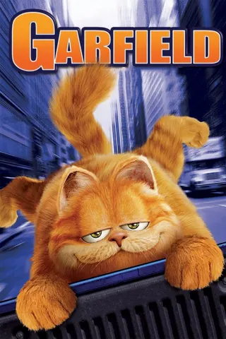 Görsel: TMDB Garfield afişi