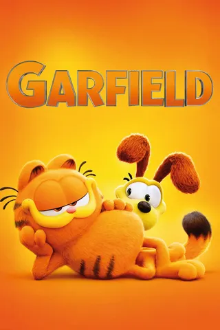 Görsel: TMDB Garfield afişi