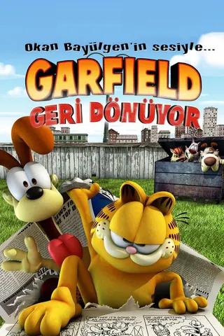 Görsel: TMDB Garfield Geri Dönüyor afişi