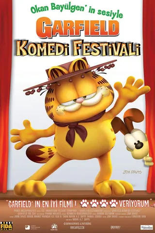 Görsel: TMDB Garfield's Fun Fest afişi