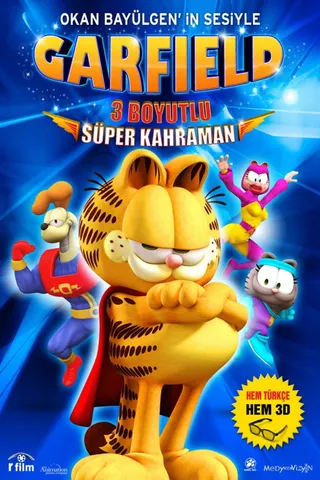 Görsel: TMDB Garfield's Pet Force afişi