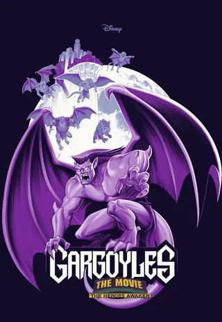 Görsel: TMDB Gargoyles the Movie: The Heroes Awaken afişi