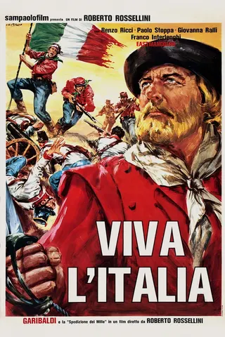 Görsel: TMDB Garibaldi afişi