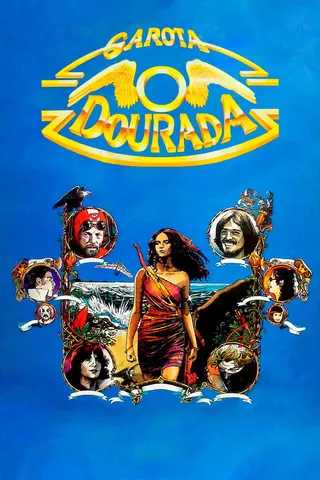 Garota Dourada afişi