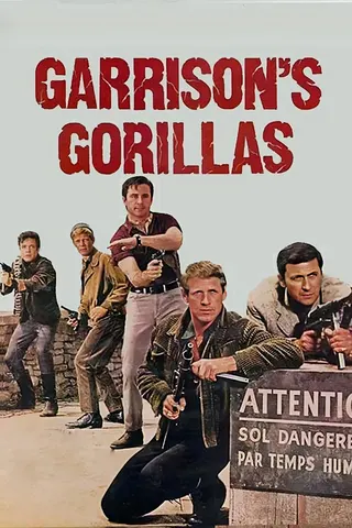 Görsel: TMDB Garrison's Gorillas afişi