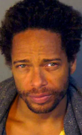 Görsel: Palm Springs Police Department / Kamu malı Gary Dourdan