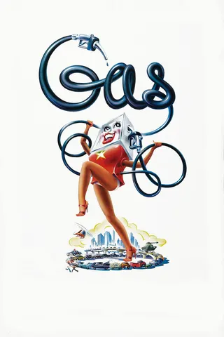 Gas afişi