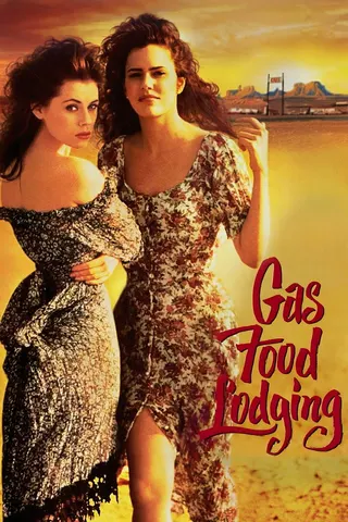 Gas Food Lodging afişi