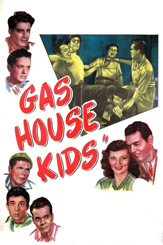 Görsel: TMDB Gas House Kids afişi