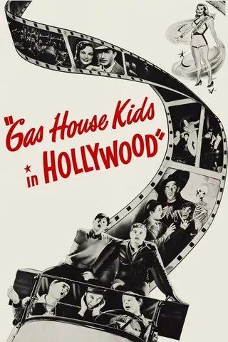 Görsel: TMDB Gas House Kids in Hollywood afişi