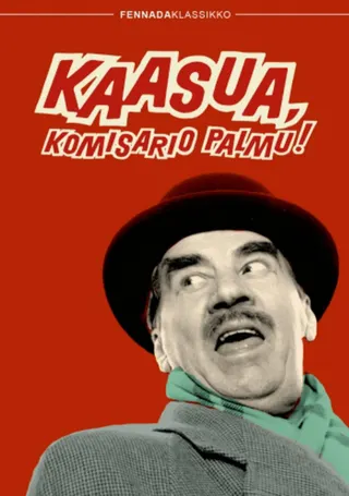 Gas, Inspector Palmu! afişi