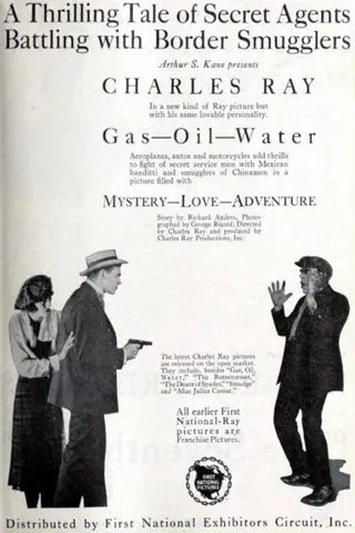 Görsel: TMDB Gas, Oil and Water afişi