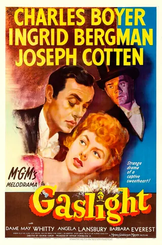Gaslight afişi