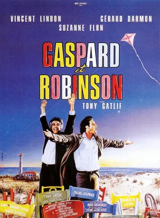 Görsel: TMDB Gaspard and Robinson afişi
