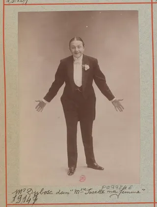 Görsel: Atelier Nadar. Photographe / Kamu malı Gaston Dubosc
