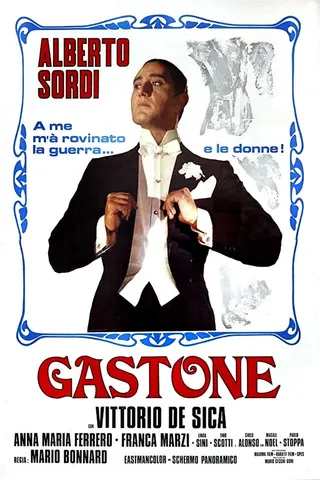 Görsel: TMDB Gastone afişi
