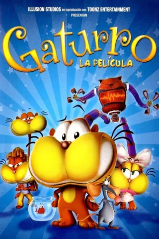 Görsel: TMDB Gaturro: The Movie afişi