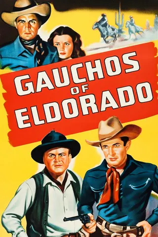 Görsel: TMDB Gauchos of El Dorado afişi