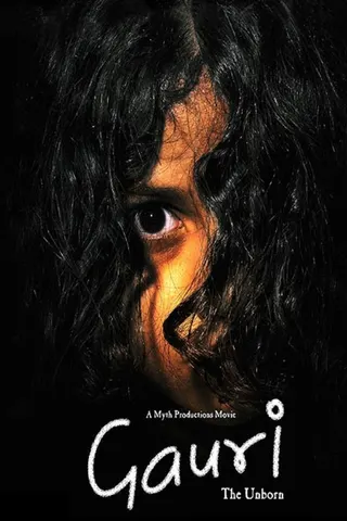 Gauri: The Unborn afişi