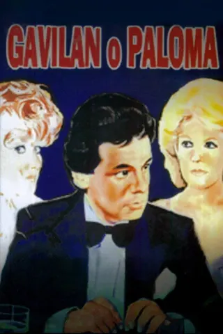 Gavilán o paloma afişi