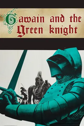Gawain and the Green Knight afişi
