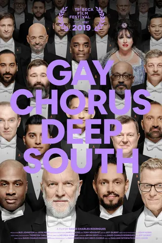 Gay Chorus Deep South afişi