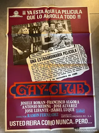 Gay Club afişi