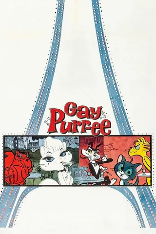 Görsel: TMDB Gay Purr-ee afişi