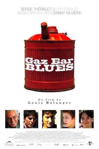 Gaz Bar Blues afişi