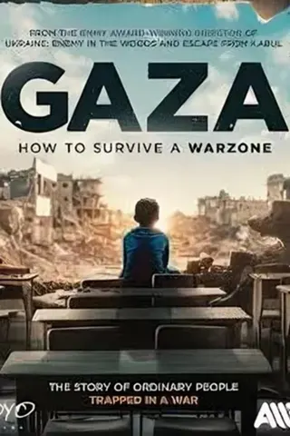 Gaza: How to Survive a Warzone afişi