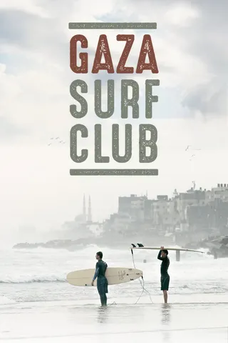 Görsel: TMDB Gaza Surf Club afişi