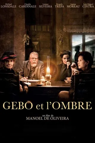 Görsel: TMDB Gebo and the Shadow afişi