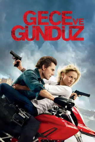 Görsel: TMDB Gece ve Gündüz afişi