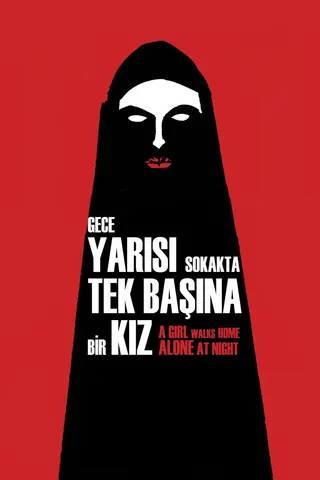 Görsel: TMDB Gece Yarısı Sokakta Tek Başına Bir Kız afişi