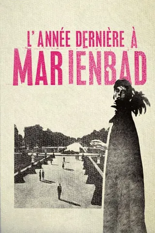 Geçen Yıl Marienbad'da afişi