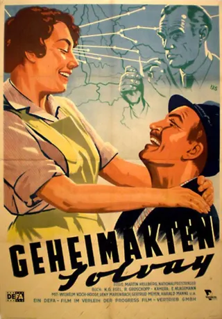 Görsel: TMDB Geheimakten Solvay afişi