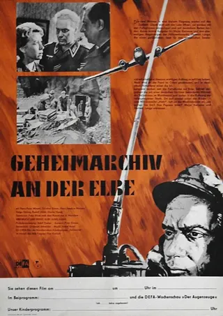 Geheimarchiv an der Elbe afişi