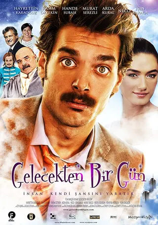 Görsel: TMDB Gelecekten Bir Gün afişi