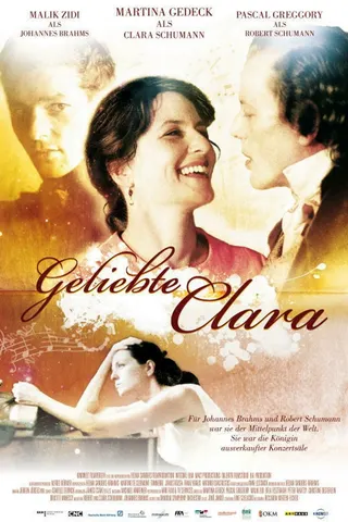 Geliebte Clara afişi