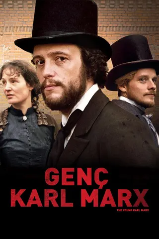 Görsel: TMDB Genç Karl Marx afişi