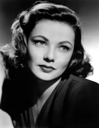 Görsel: Unknown authorUnknown author / Kamu malı Gene Tierney