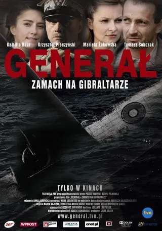 Generał. Zamach na Gibraltarze afişi
